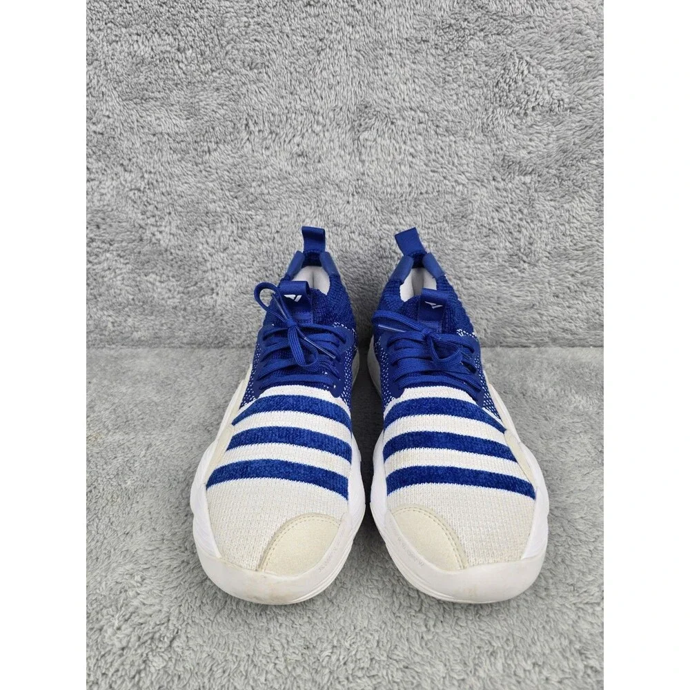 Adidas Trae Young 2.0 Royal Blue White Basketball Sneaker Men Size 10 US HO3839